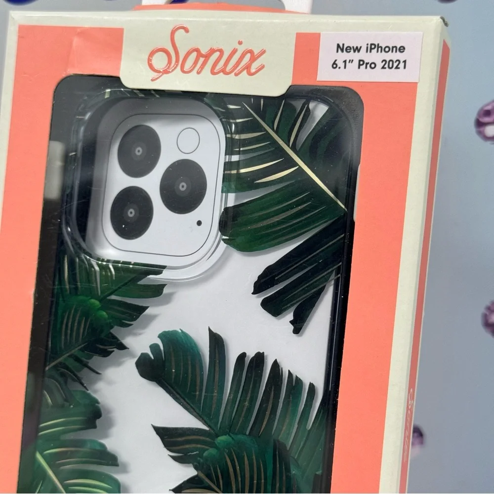 🌴SALE SONIX PALM PHONE CASE